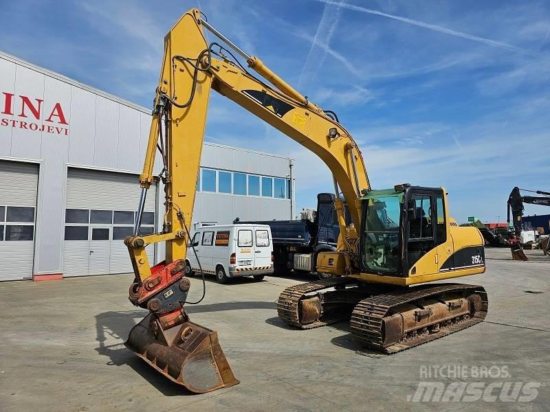CAT 315 C Bagri goseničarji