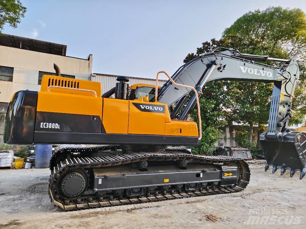 Volvo EC 380 D L Bagri goseničarji