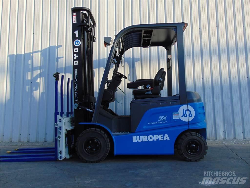  ECB25C Električni viličarji
