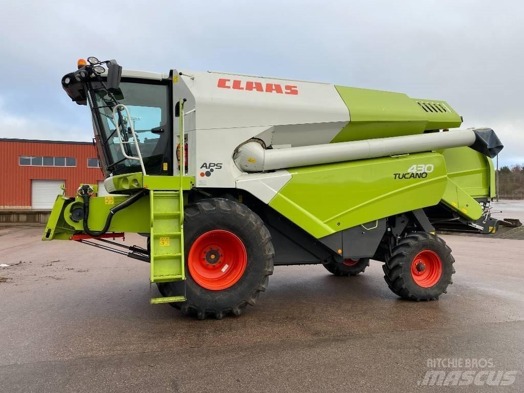 CLAAS Tucano 430 Kombajni