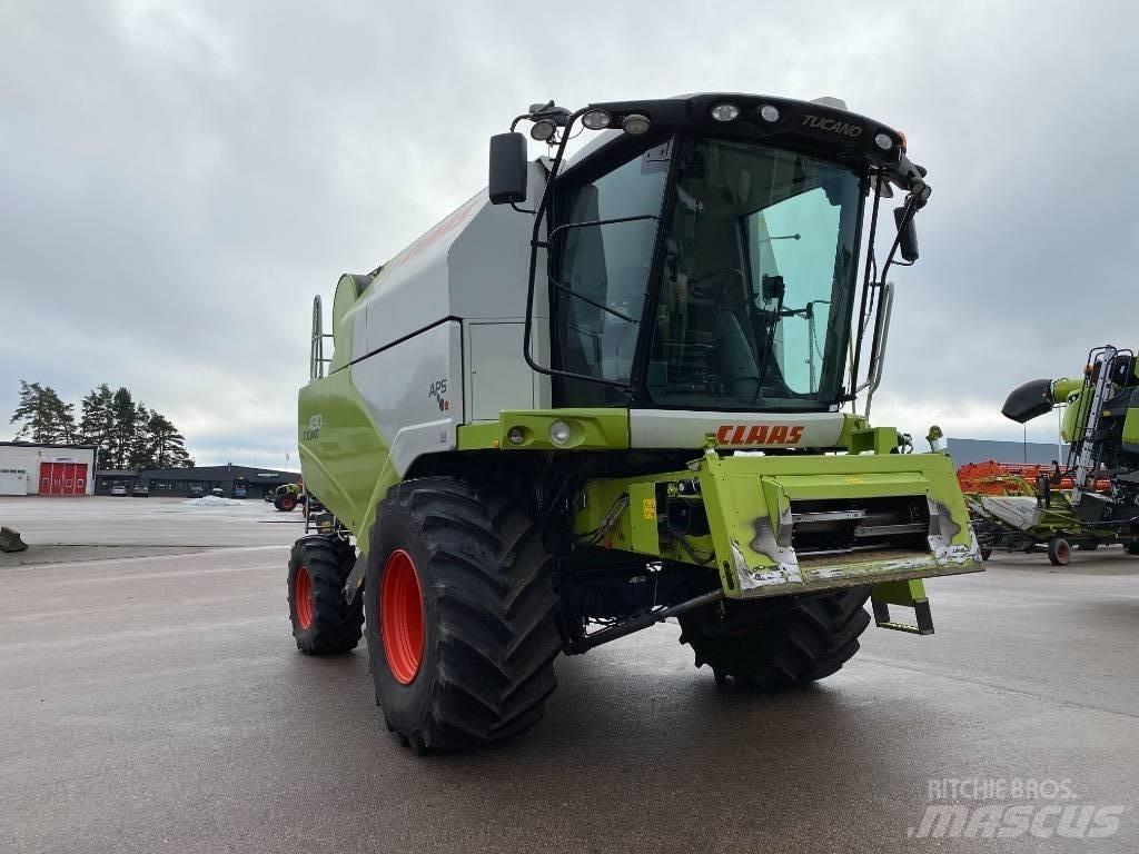 CLAAS Tucano 430 Kombajni