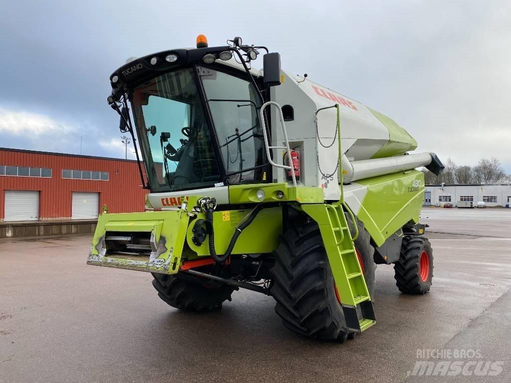 CLAAS Tucano 430 Kombajni
