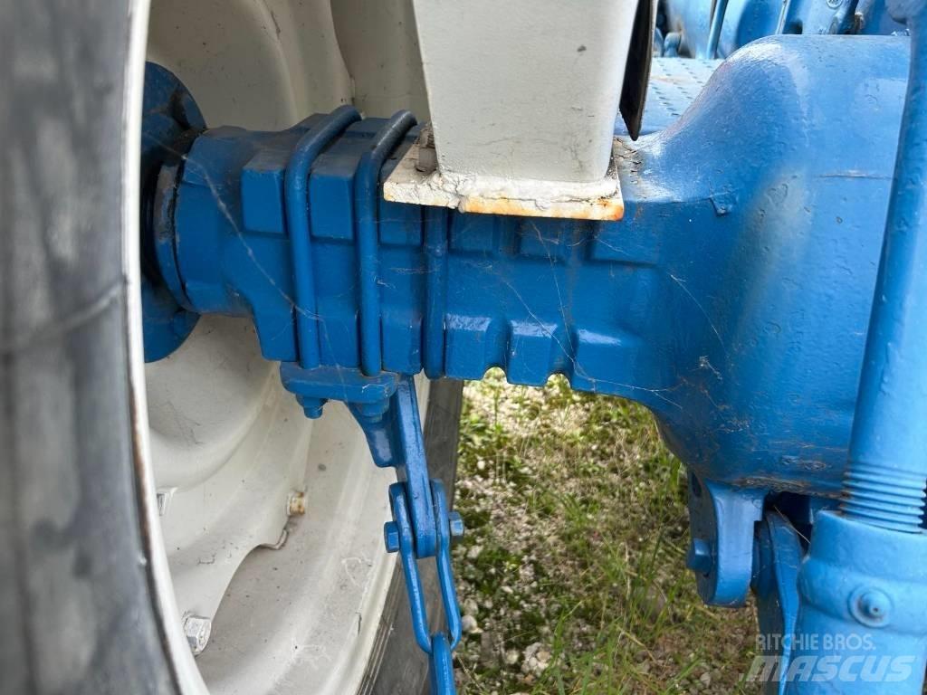 Ford 6600 Traktorji