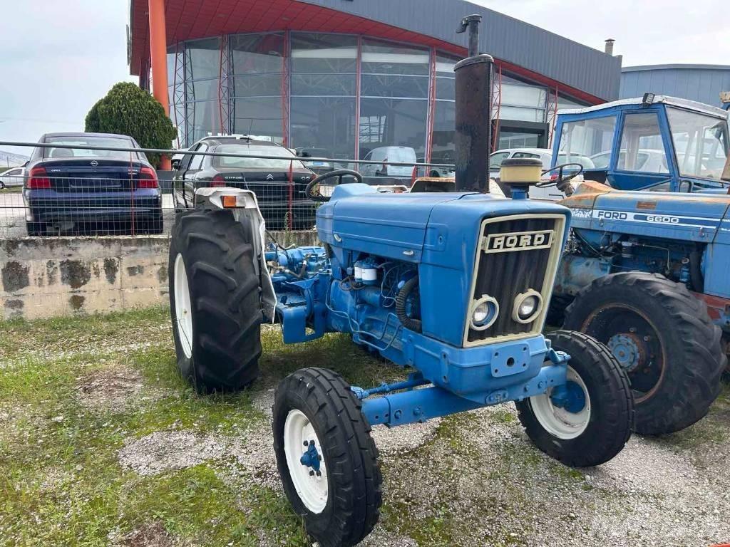 Ford 6600 Traktorji