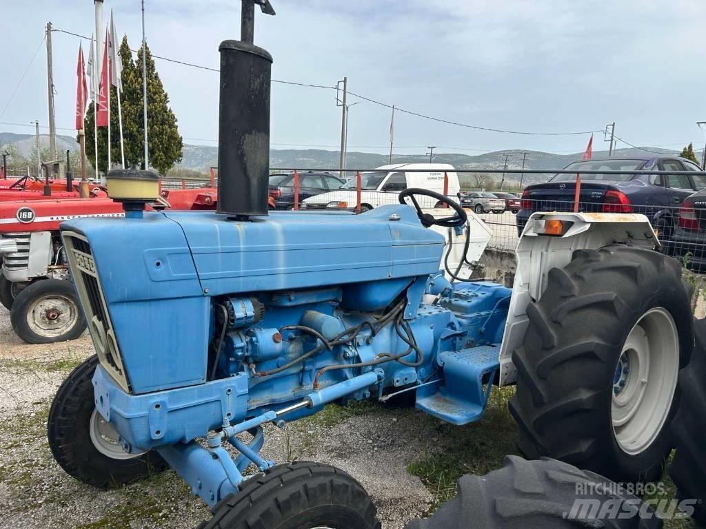 Ford 6600 Traktorji