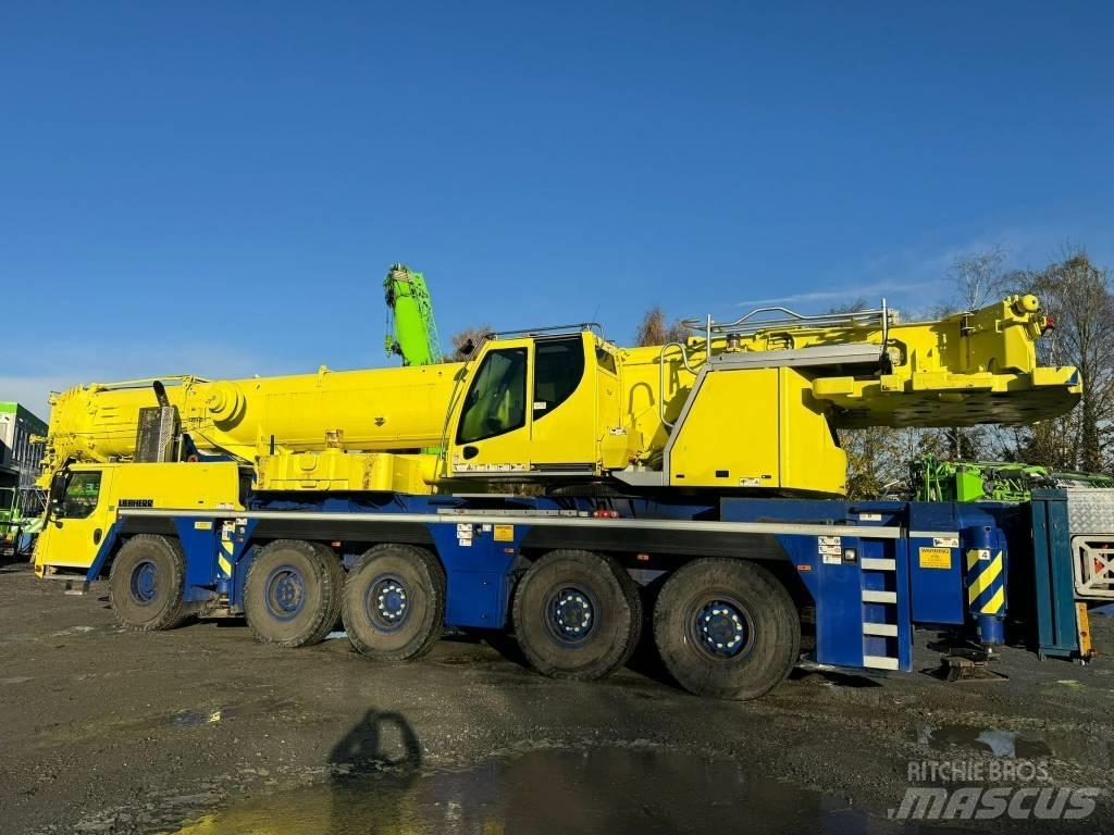 Liebherr LTM 1160-2 Rabljeni žerjavi za vsak teren