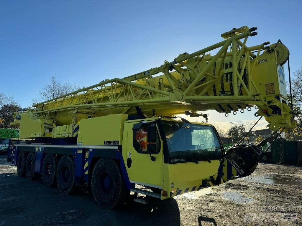 Liebherr LTM 1160-2 Rabljeni žerjavi za vsak teren