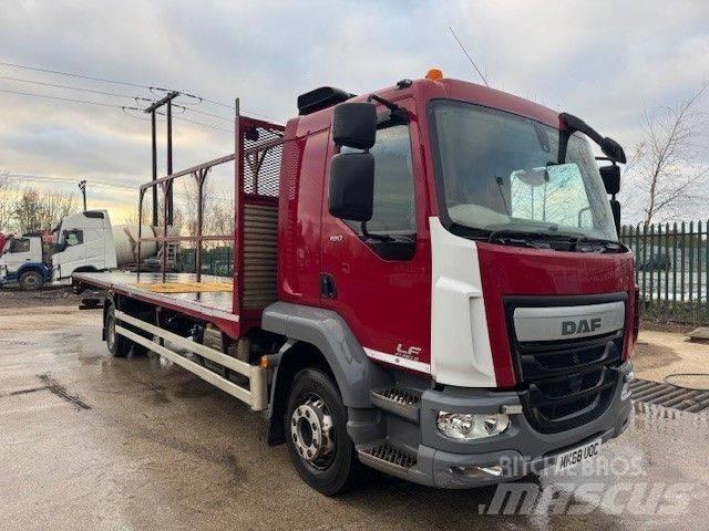 DAF LF180 Tovornjaki s kesonom/platojem