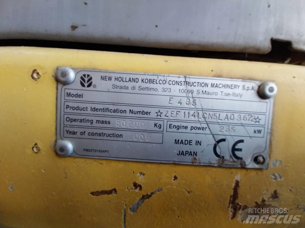 New Holland E 485 Bagri goseničarji