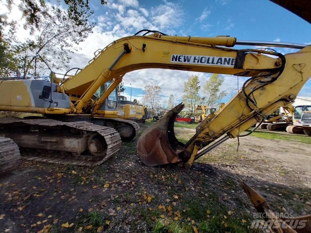 New Holland E 485 Bagri goseničarji