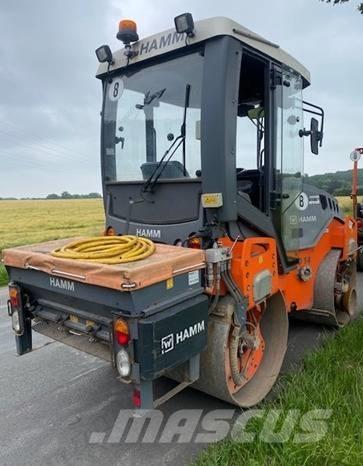 Hamm HD 14 VV Dvojni valjarji