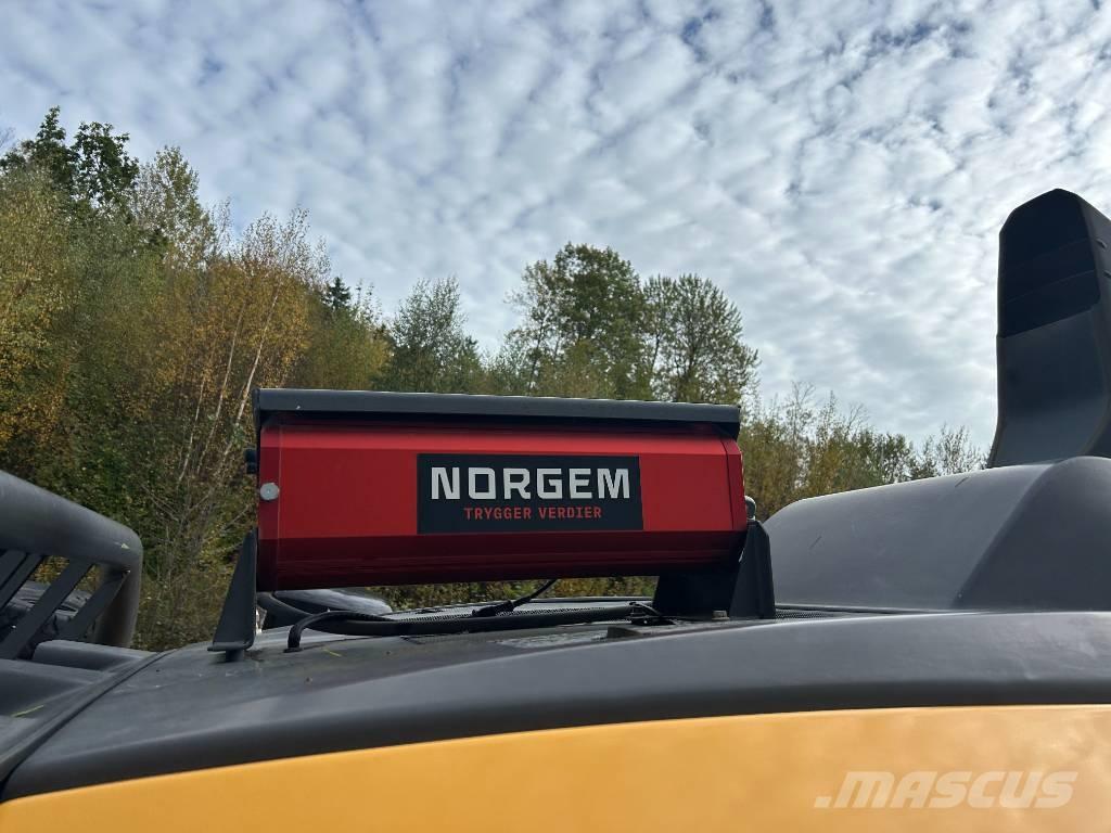 Volvo L120H Kolesni nakladalci