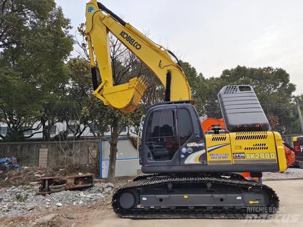 Kobelco SK200D Bagri goseničarji