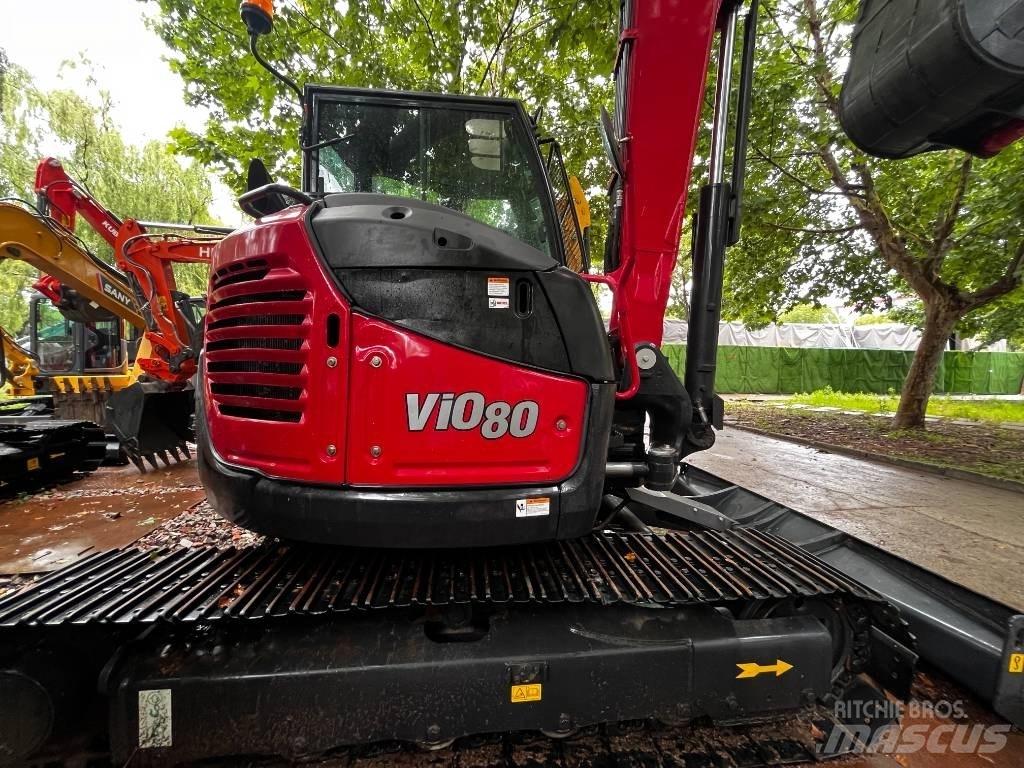 Yanmar Vio 80 Midi bagri 7t – 12t