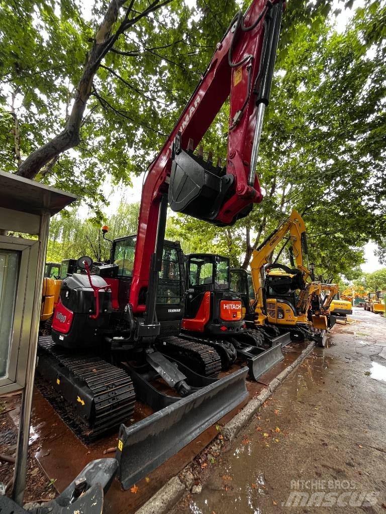 Yanmar Vio 80 Midi bagri 7t – 12t