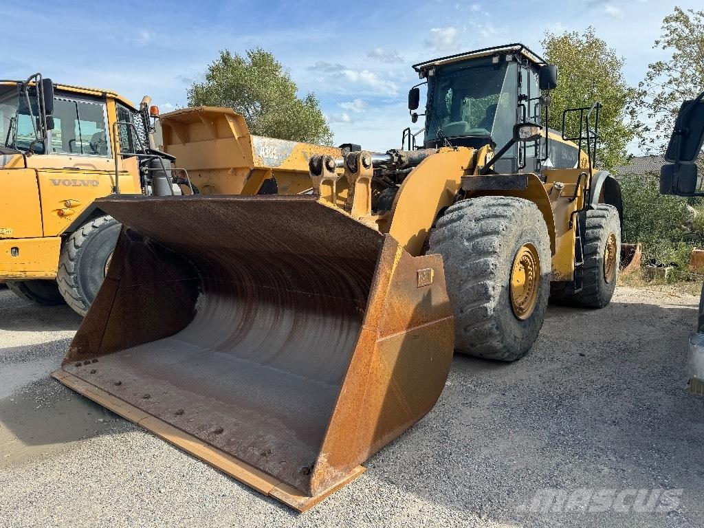 CAT 980 K Kolesni nakladalci