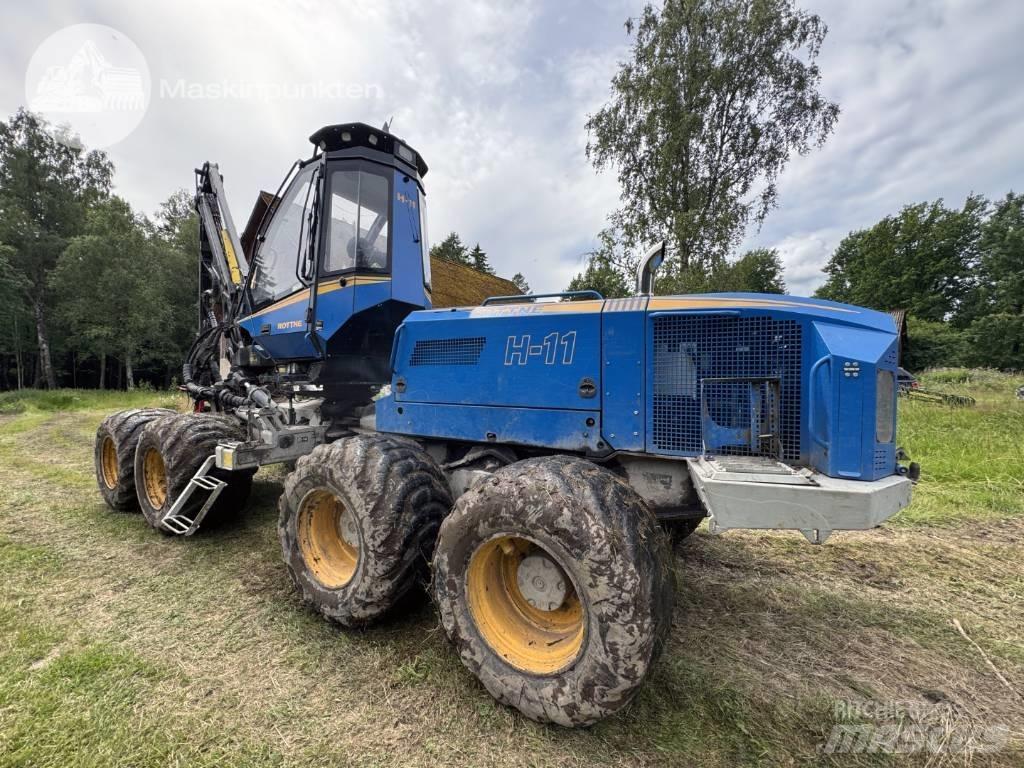 Rottne H11 Harvesterji