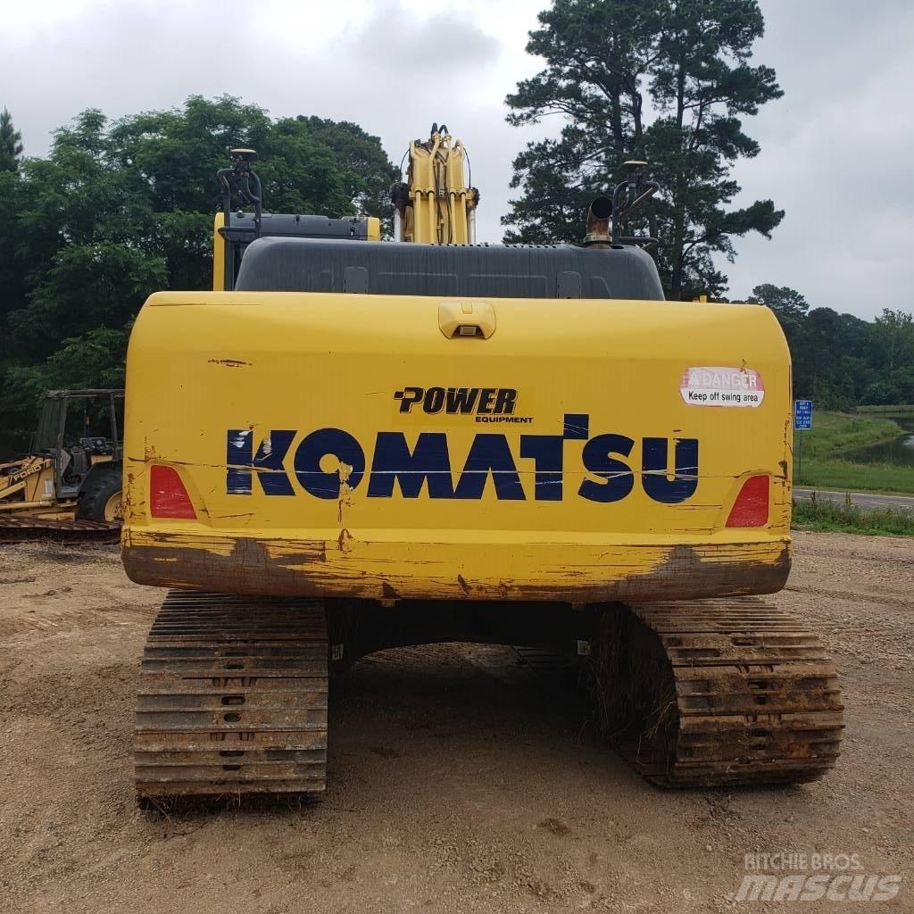 Komatsu PC210LCi-10 Bagri goseničarji