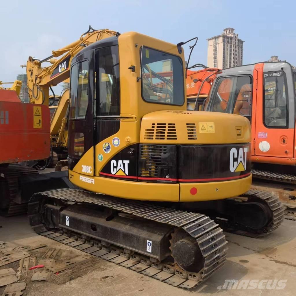 CAT 308 C Midi bagri 7t – 12t
