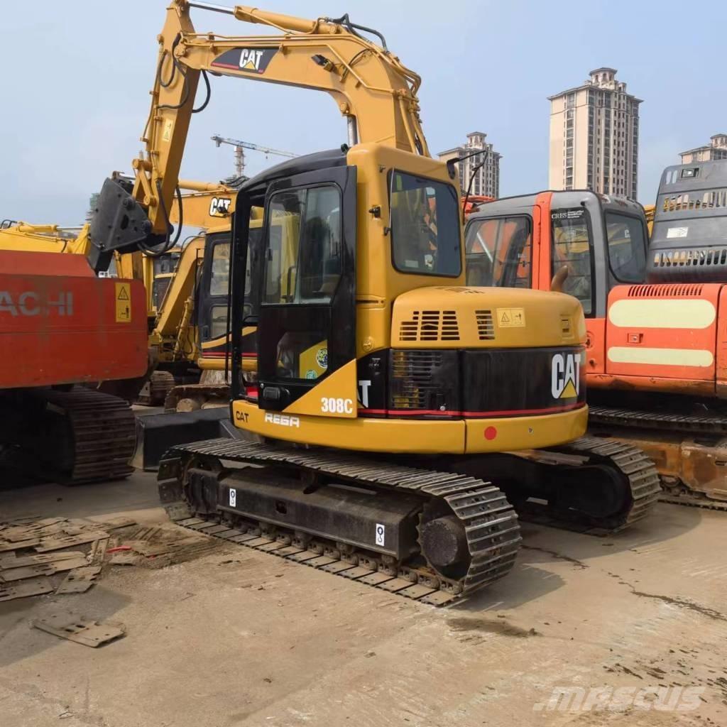 CAT 308 C Midi bagri 7t – 12t