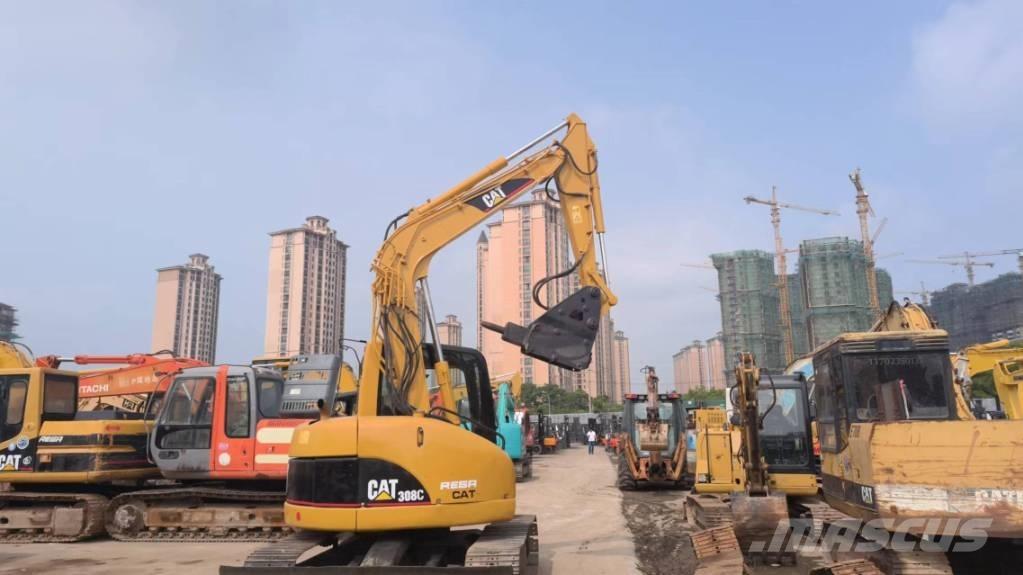 CAT 308 C Midi bagri 7t – 12t