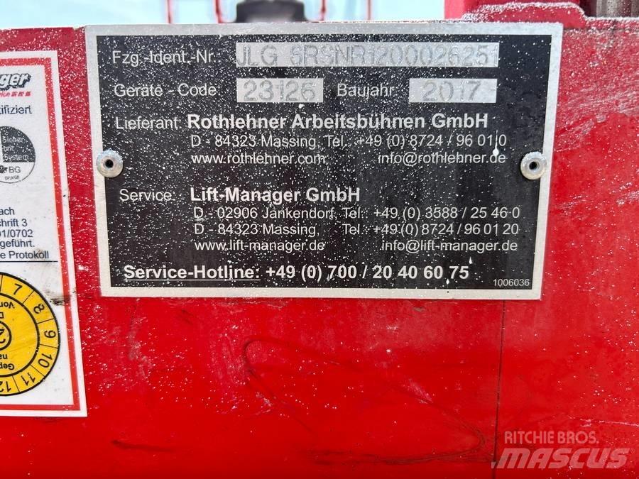 JLG 6 RS Škarjaste dvižne ploščadi