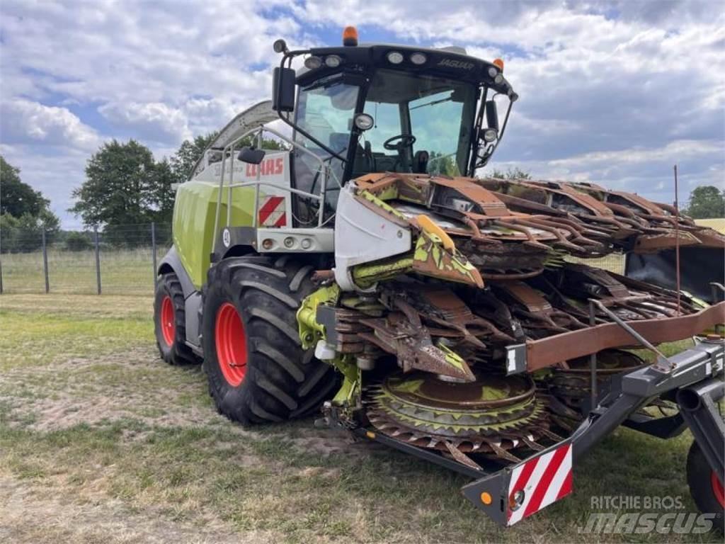 CLAAS Jaguar 980 Stroji za krmo na lastni pogon