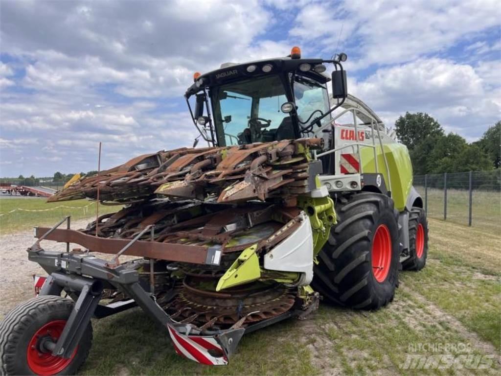 CLAAS Jaguar 980 Stroji za krmo na lastni pogon