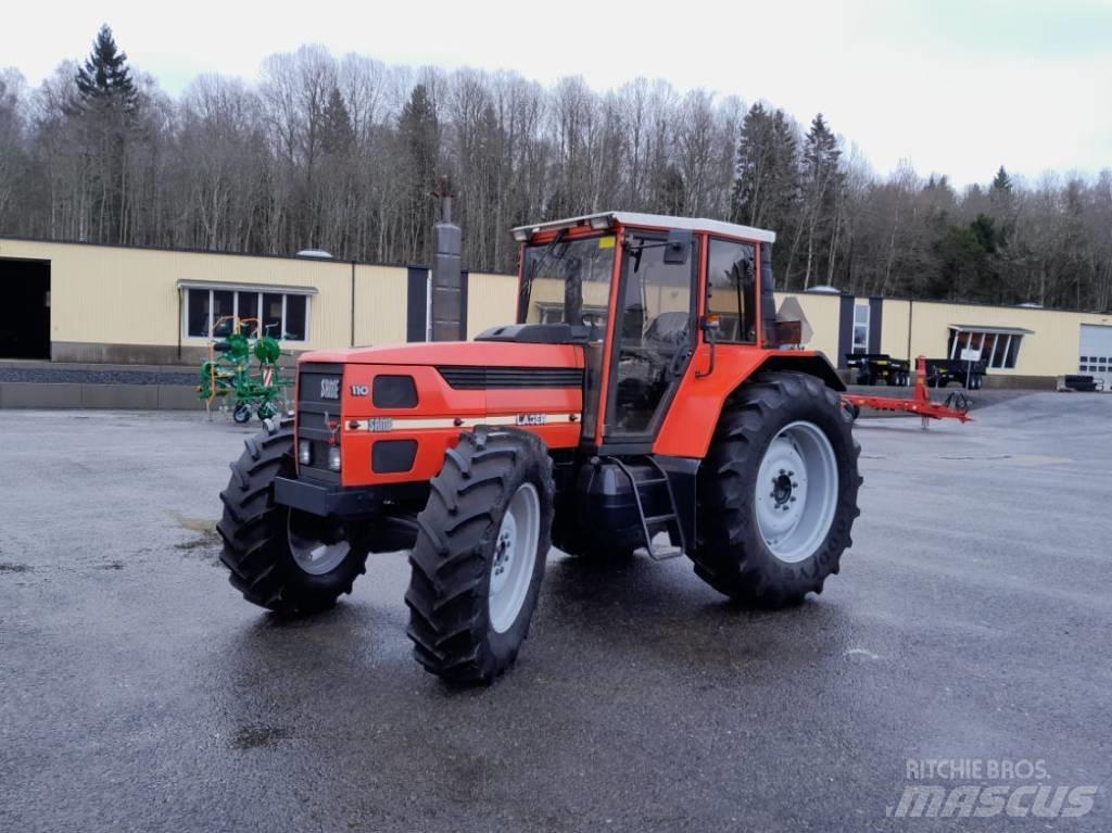Same Laser 110 Traktorji