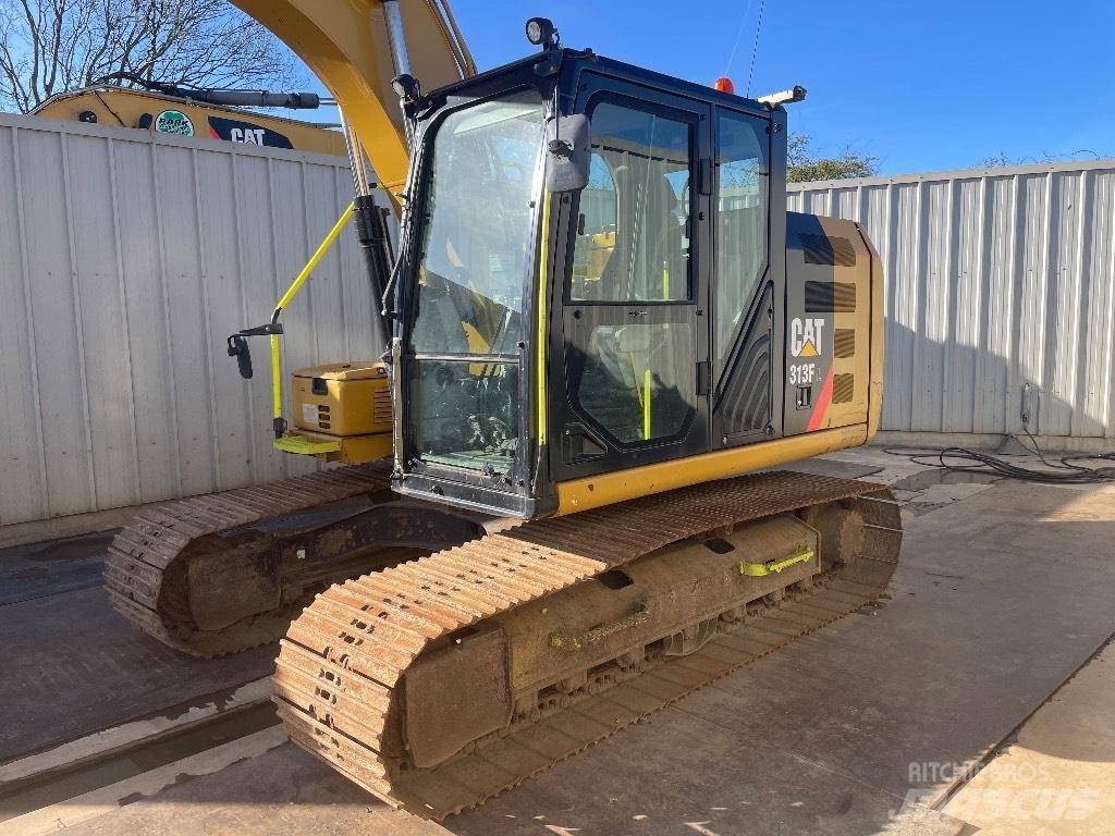 CAT 313 F L Bagri goseničarji