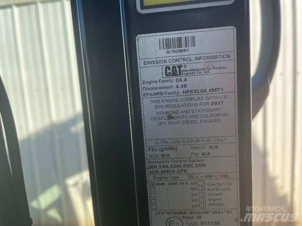 CAT 313 F L Bagri goseničarji
