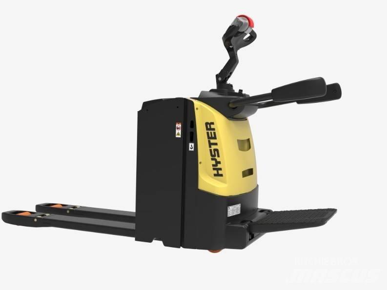 Hyster P 2.0 S Električni nizko dvižni viličar s stojiščem