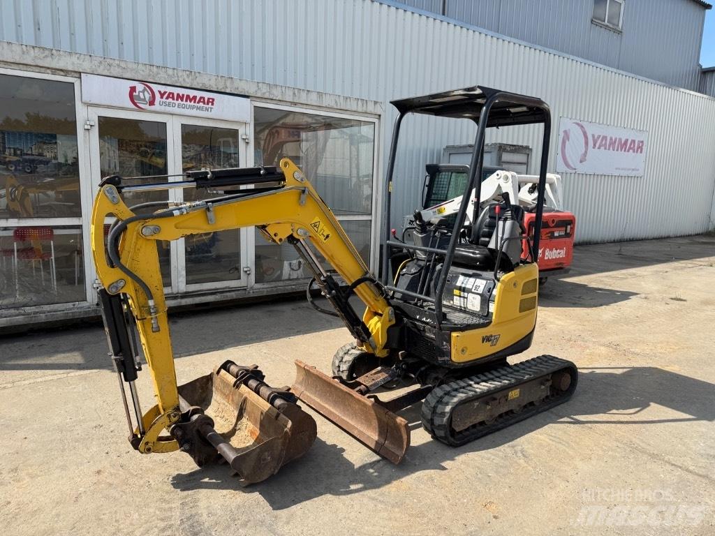 Yanmar VIO17 (04627) Mini bagri <7t