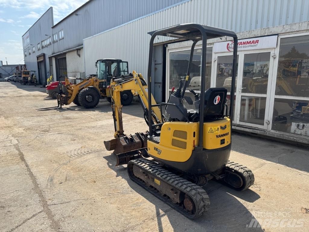 Yanmar VIO17 (04627) Mini bagri <7t