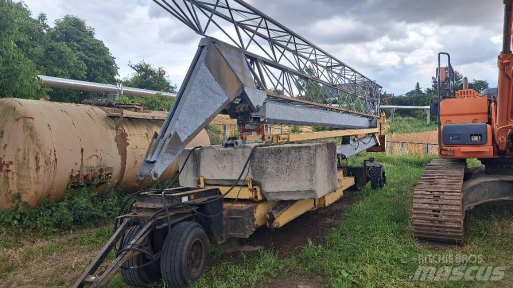  Tecnolift 3000 Samopostavljivi žerjavi