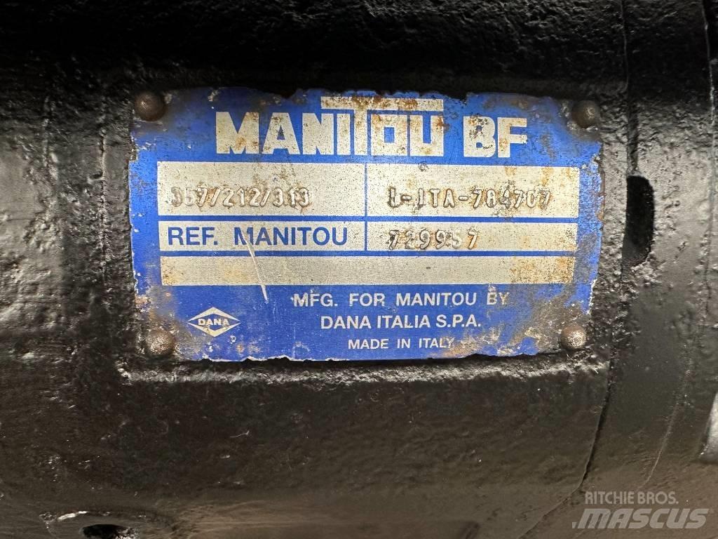 Manitou 357/212/313 Osi