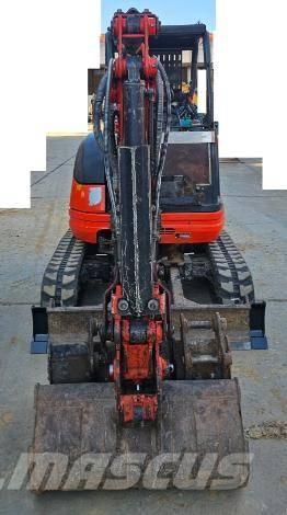 Kubota U 20-3 Mini bagri <7t