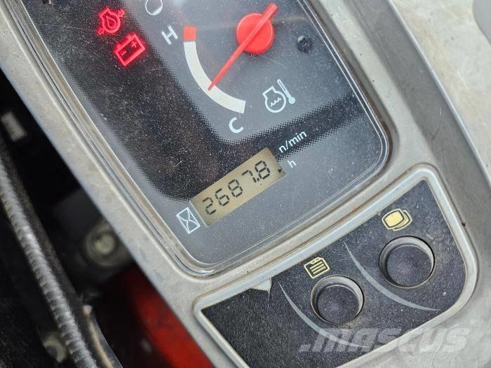 Kubota U 20-3 Mini bagri <7t