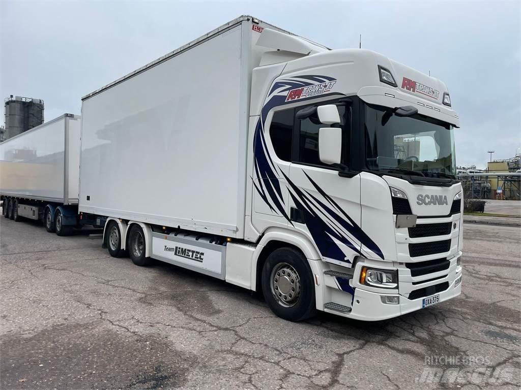 Scania R 500 6X2 Tovornjaki zabojniki