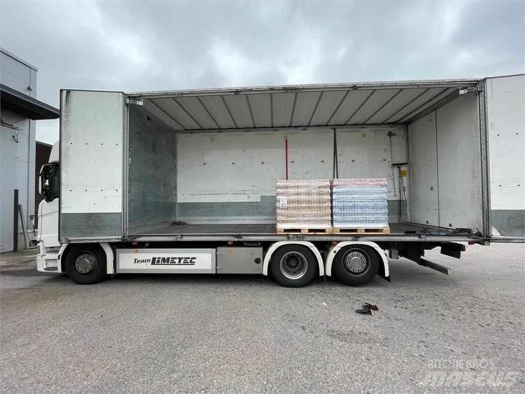 Scania R 500 6X2 Tovornjaki zabojniki
