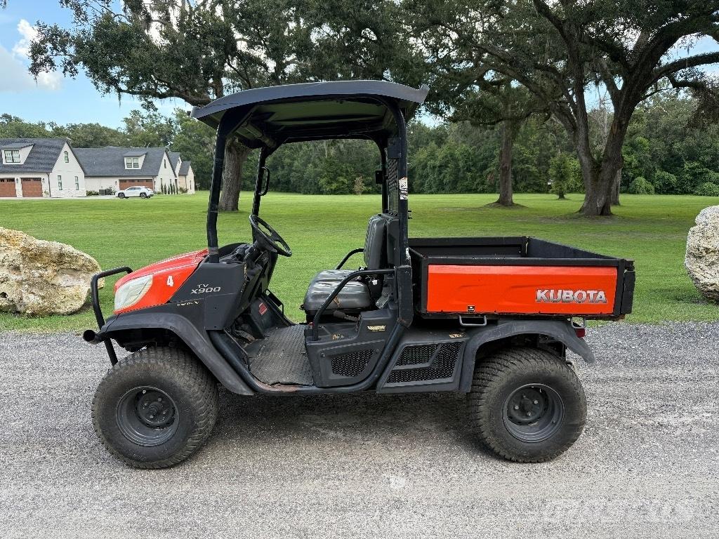 Kubota X900 Pomožni stroji