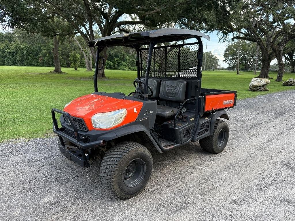 Kubota X900 Pomožni stroji