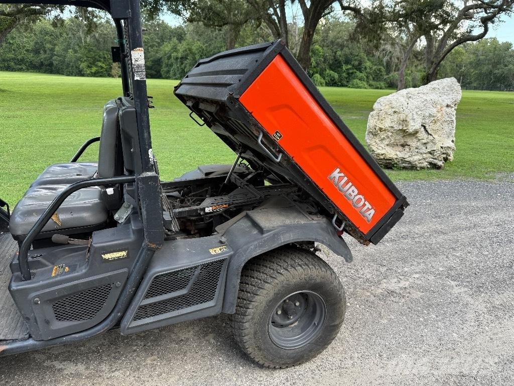Kubota X900 Pomožni stroji