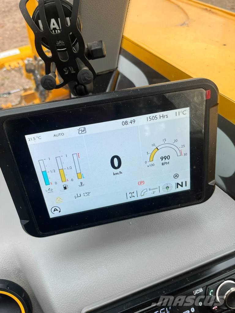 JCB Agri Xtra 542-70 Čelni nakladalci in kopači