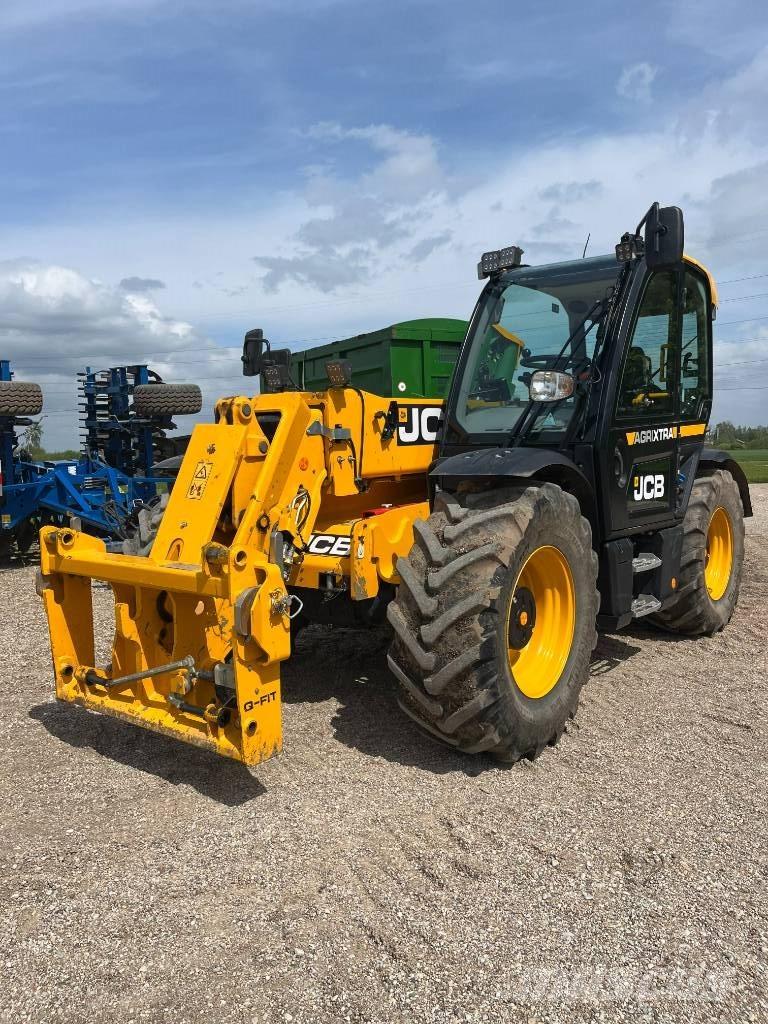 JCB Agri Xtra 542-70 Čelni nakladalci in kopači