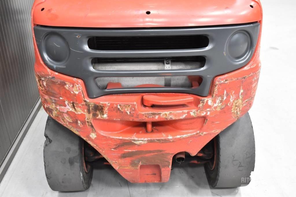 Linde H 25 T Plinski viličarji