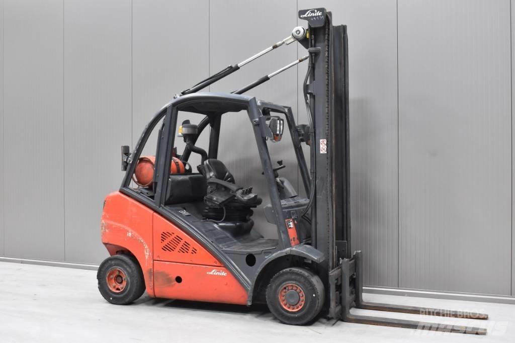 Linde H 25 T Plinski viličarji
