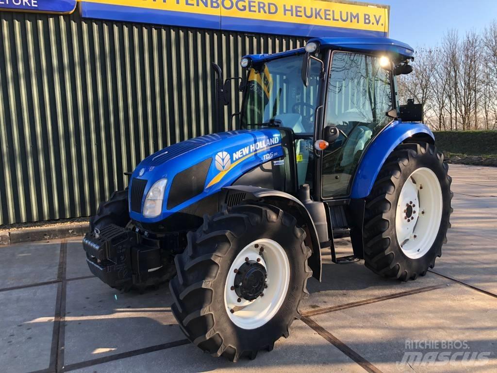 New Holland TD 5.95 Traktorji