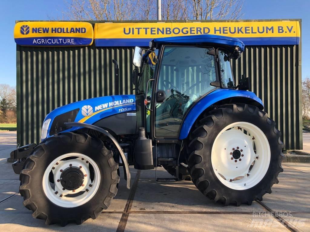 New Holland TD 5.95 Traktorji