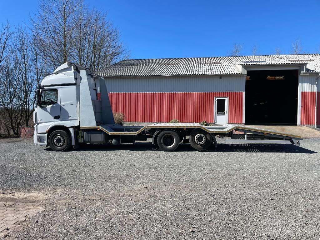 Mercedes-Benz 2551 Avtotransporterji